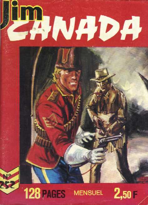 Scan de la Couverture Canada Jim n 252
